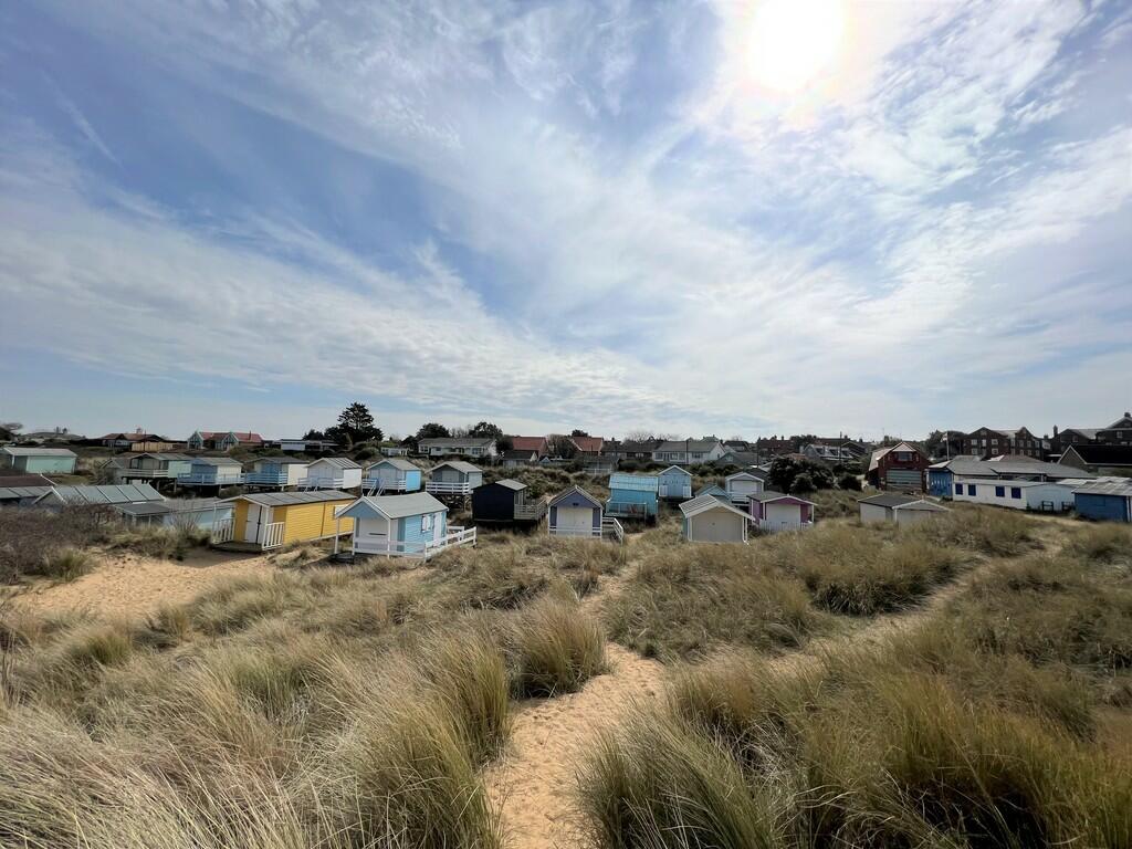 Chalet for sale in Beach Hut Old Hunstanton Beach, PE36