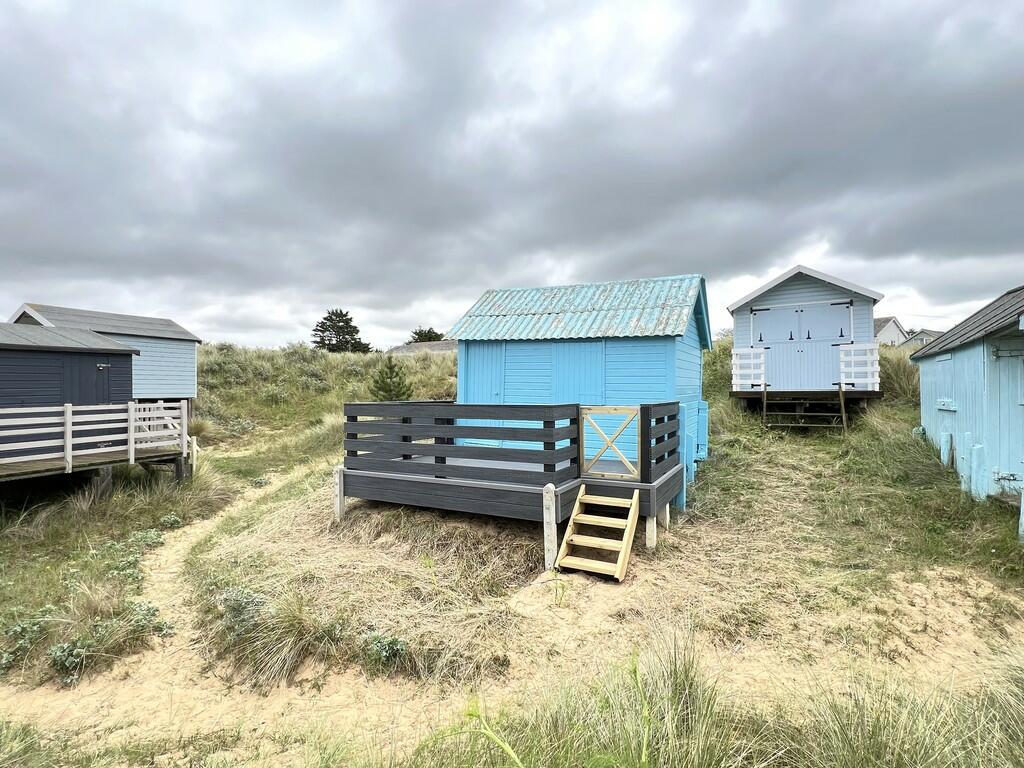 Main image of property: BEACH HUT - OLD HUNSTANTON BEACH