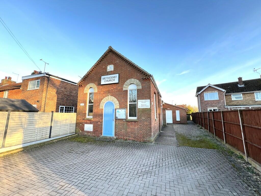 Land for sale in South Wootton Detached former church premises, PE30