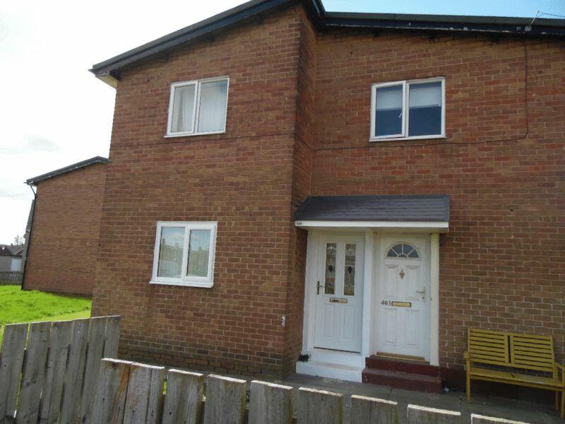 1 bedroom flat for sale in Coach Road Estate, Usworth, Washington, NE37