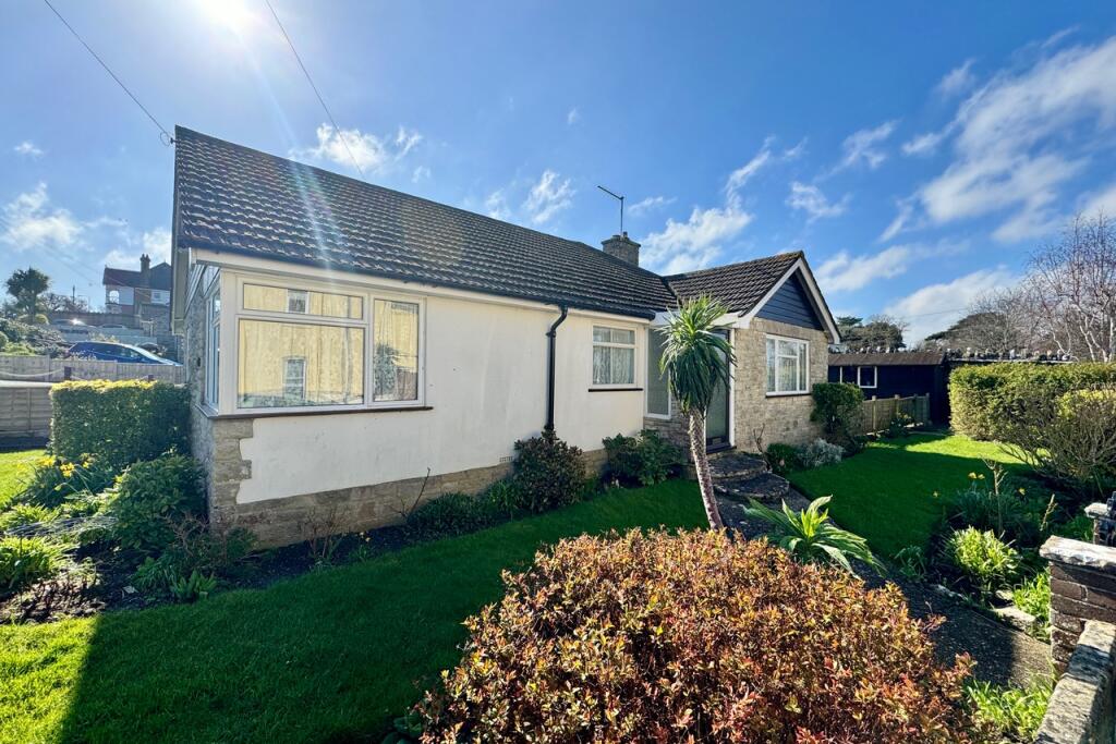 3 bedroom detached bungalow for sale in Newton Road, Swanage, BH19