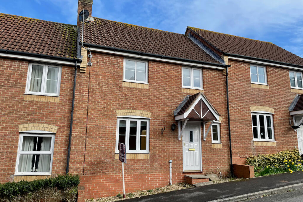 3 bedroom terraced house for sale in Ash Close, Swanage, BH19