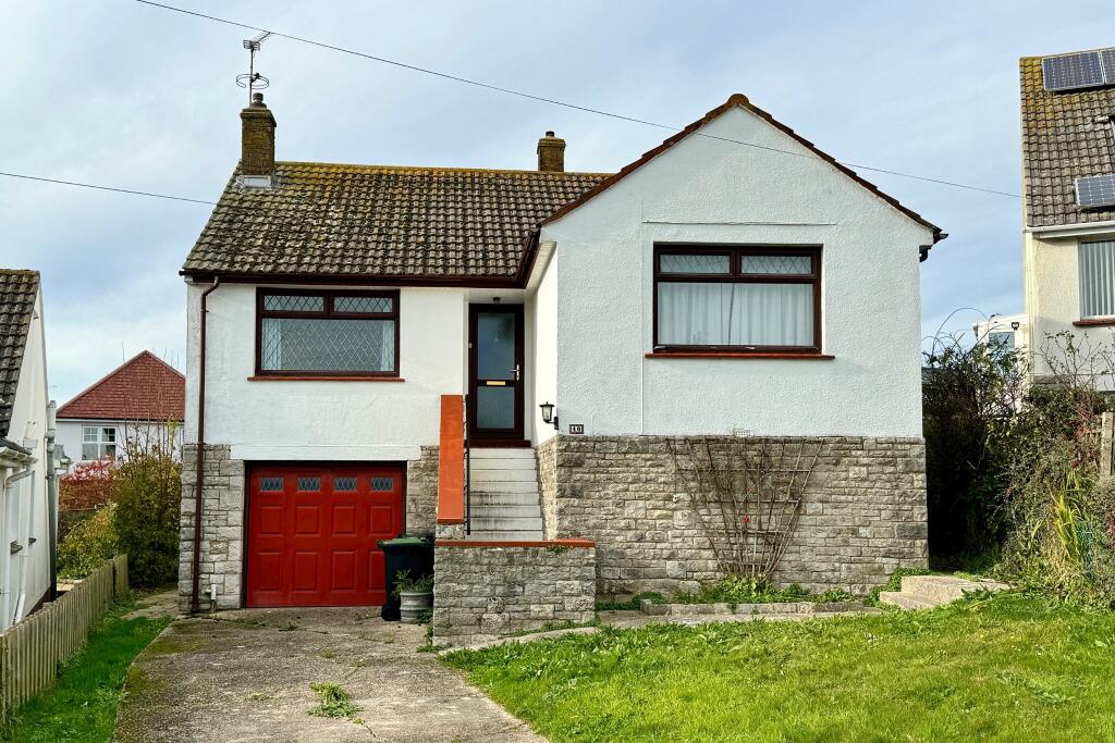 2 bedroom detached bungalow for sale in Prospect Crescent, Swanage, BH19