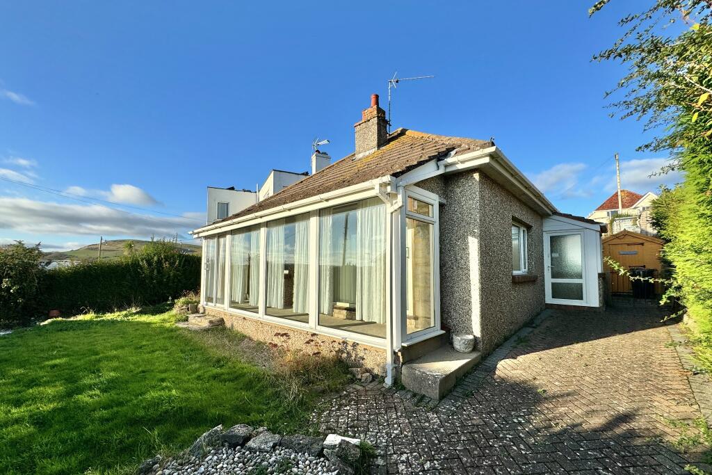 3 bedroom detached bungalow for sale in Moor Road, Swanage, BH19