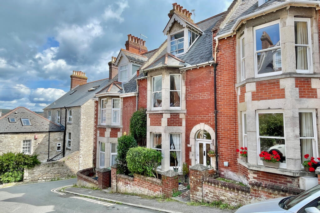 4 bedroom terraced house for sale in Exeter Road, Swanage, BH19