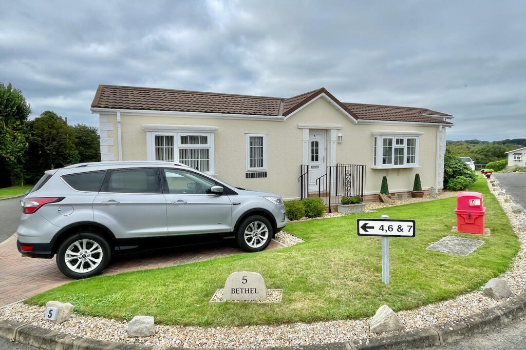 2 bedroom detached bungalow for sale in Cauldron Barn Farm, Swanage, BH19