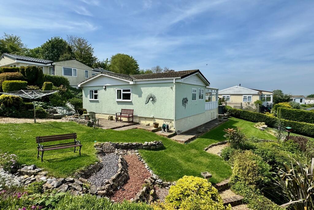 3 bedroom park home for sale in Hoburne Park, Swanage, BH19