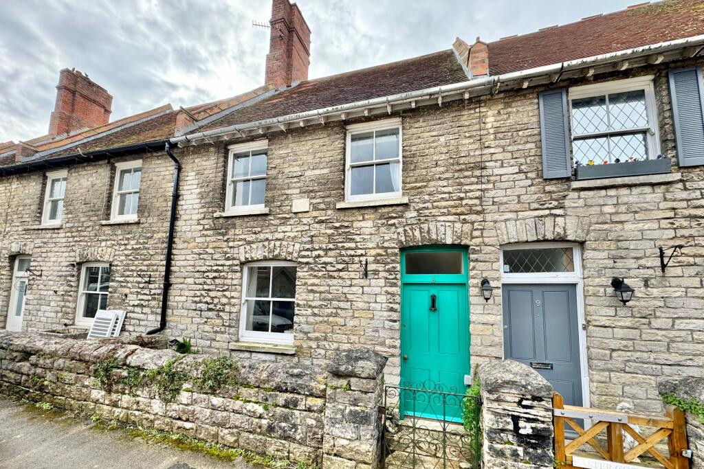 3 bedroom terraced house for sale in Eldon Terrace, Swanage, BH19