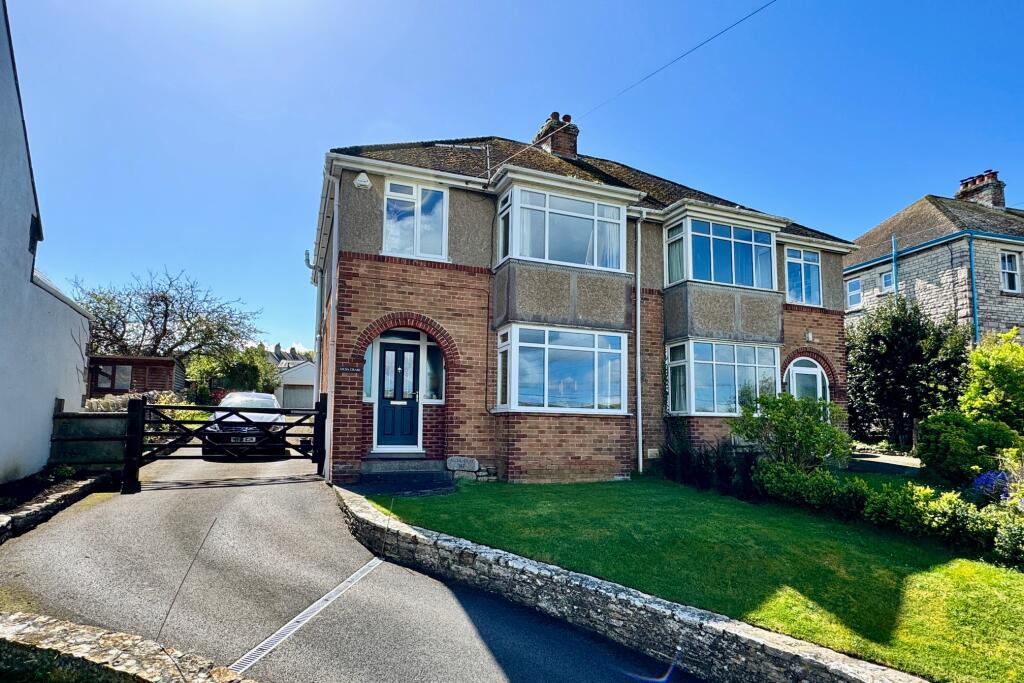 3 bedroom semidetached house for sale in High Street, Swanage, BH19