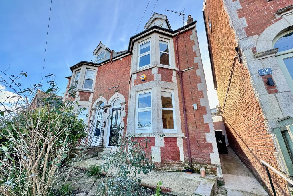 4 bedroom semidetached house for sale in Queens Road, Swanage, BH19