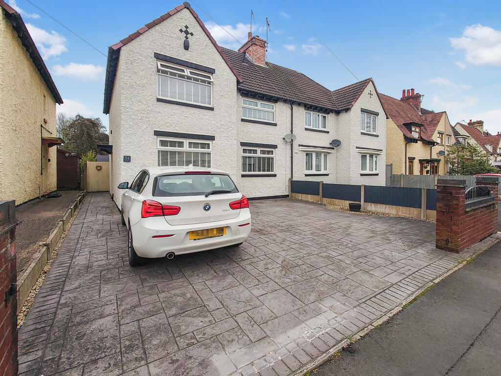 3 bedroom semidetached house for sale in Second Avenue, Kidsgrove