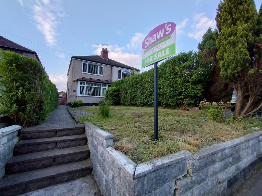 2 bedroom semidetached house for sale in Kidsgrove Bank, Kidsgrove, ST7