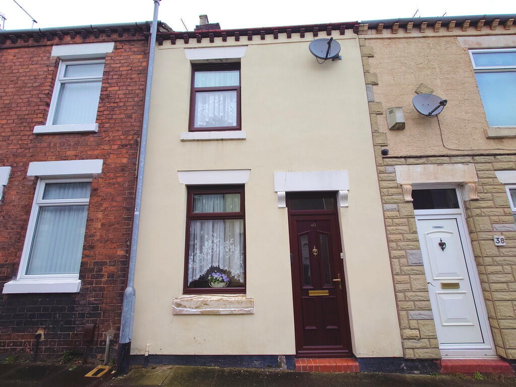 2 bedroom terraced house for sale in Harley Street, Hanley, Stoke-on-Trent, ST1