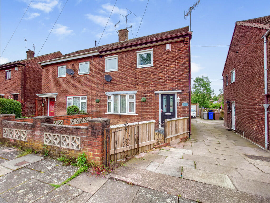2 bedroom semidetached house for sale in Houldsworth Drive, Fegg Hayes