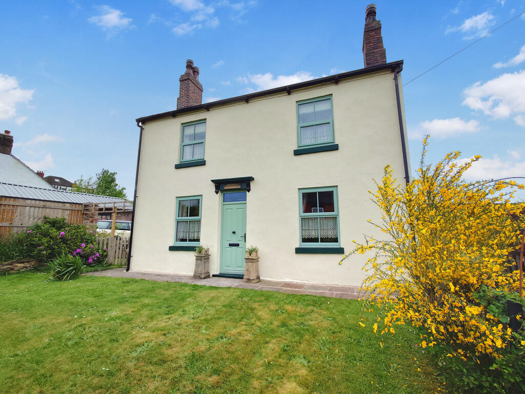 3 bedroom cottage for sale in Hawthorne Cottage, Congleton Road, Talke