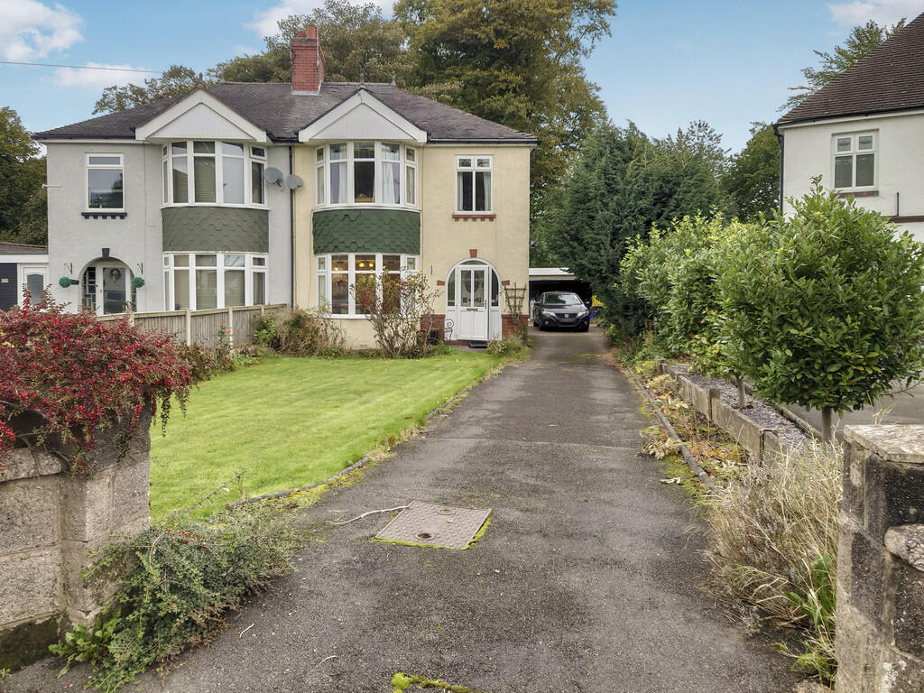 3 bedroom semidetached house for sale in Clough Hall Road, Clough Hall