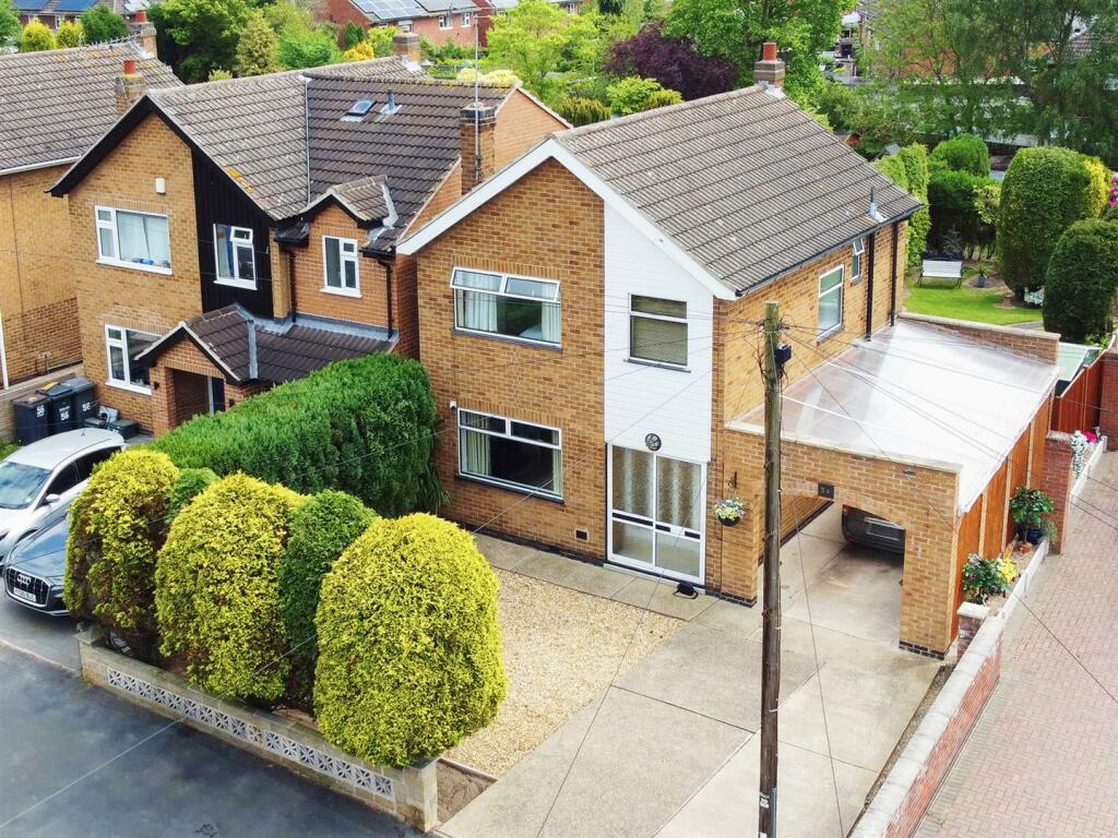 3 bedroom detached house for sale in Mansfield Lane, Calverton