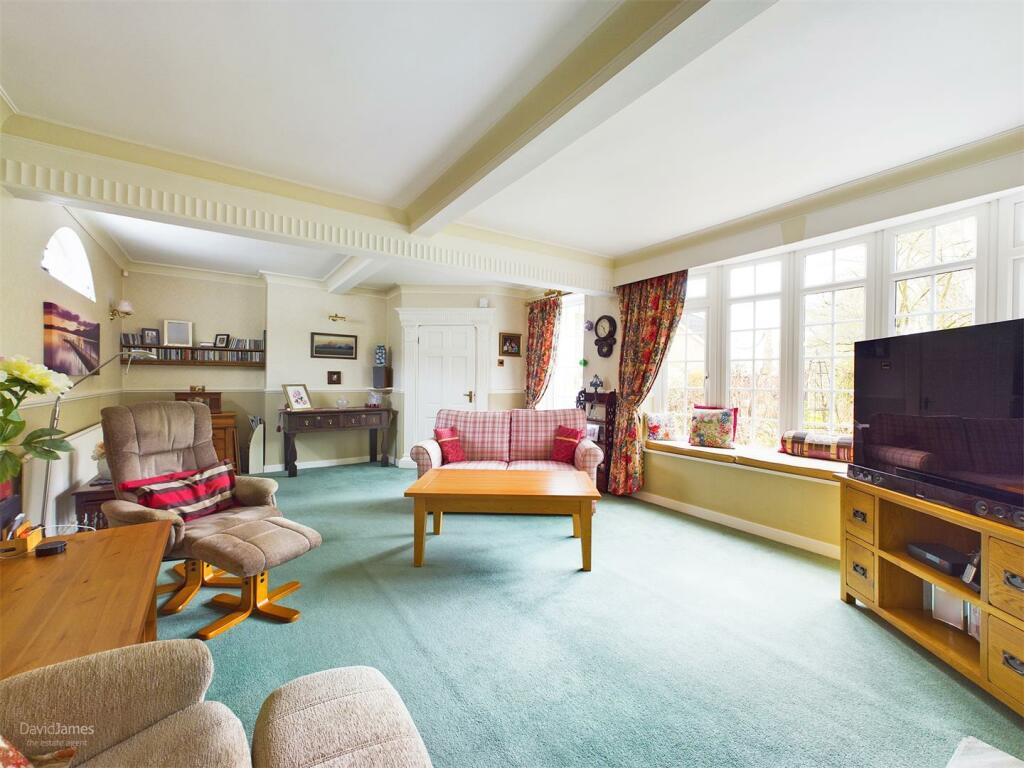 4 bedroom detached house for sale in Brooklyn House, Lambley Lane, Burton Joyce, Nottingham, NG14