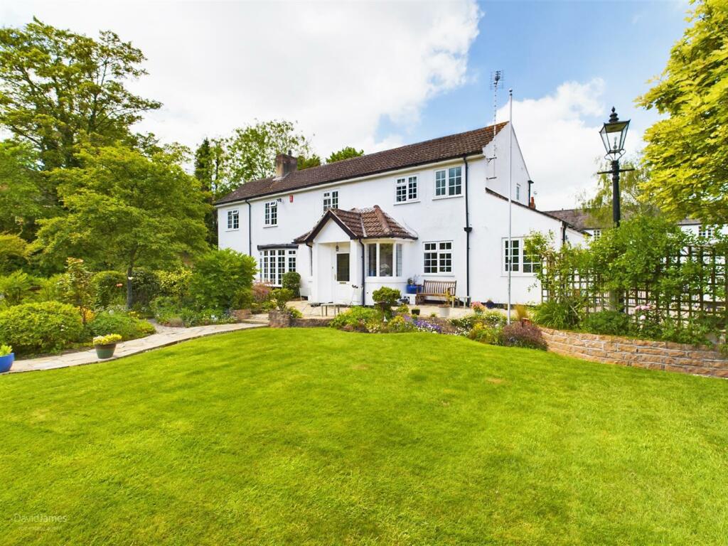 4 bedroom detached house for sale in Brooklyn House, Lambley Lane