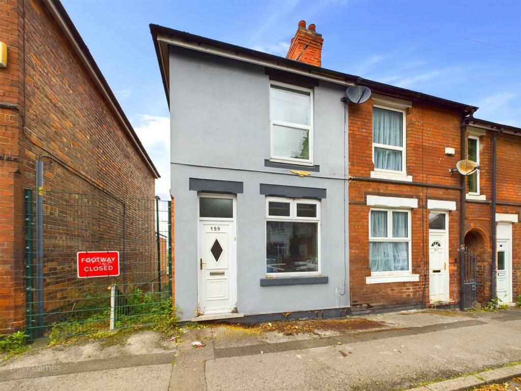 2 bedroom terraced house for sale in Windmill Lane, Sneinton