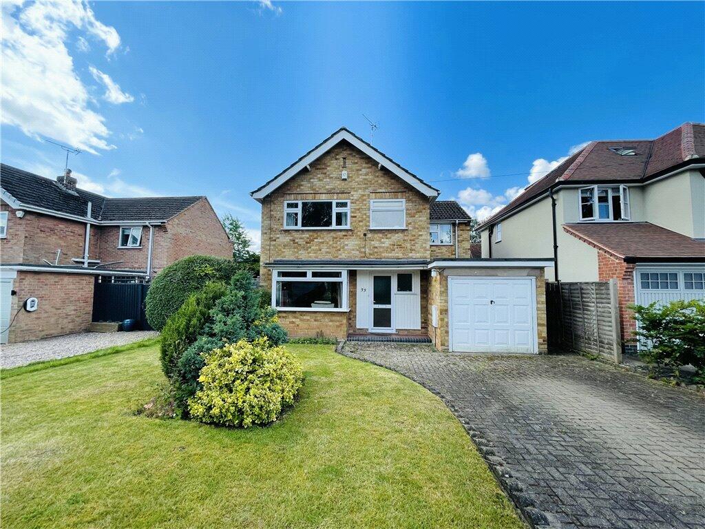 4 bedroom detached house for sale in Toller Road, Quorn, Loughborough, LE12