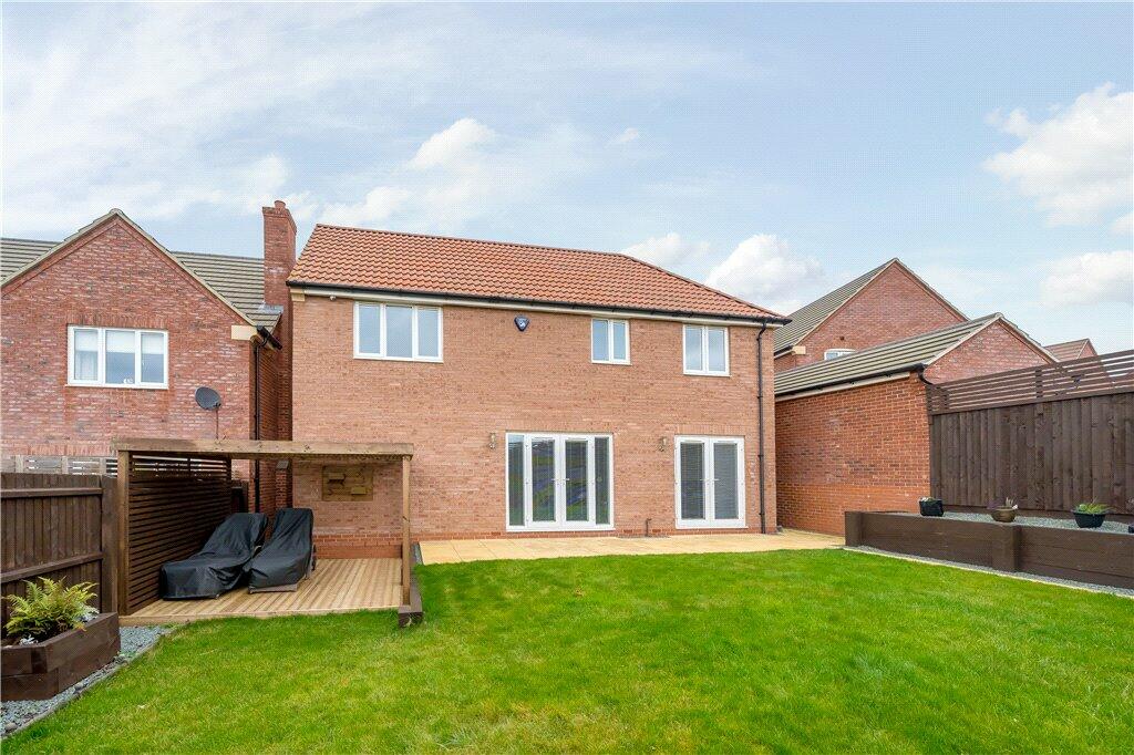 4 bedroom detached house for sale in Daisy Lane, Shepshed, Loughborough