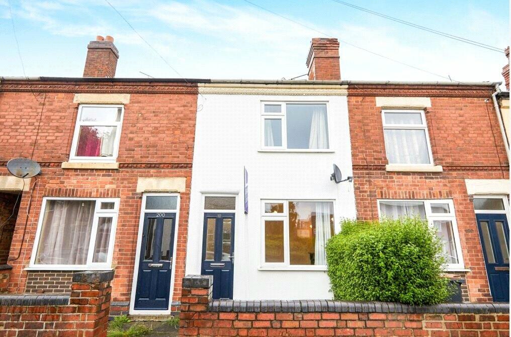 2 bedroom terraced house for sale in Ashby Road, Coalville