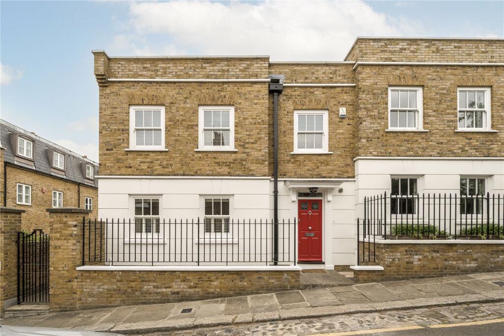 Main image of property: Georgette Place, Greenwich, SE10