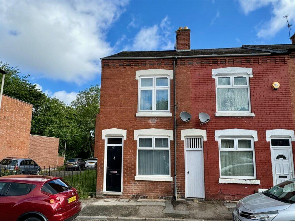 2 bedroom house for rent in Shirley Street, Leicester LE4 5JT, LE4