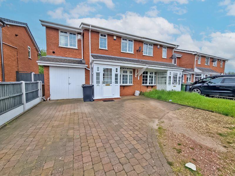 4 bedroom semidetached house for sale in Hawkswell Drive, Willenhall, WV13