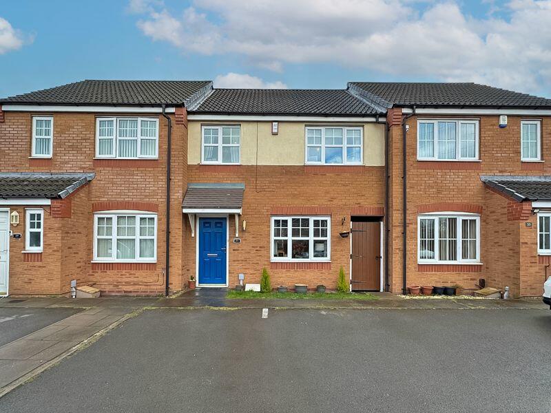 3 bedroom terraced house for sale in Princethorpe Road, Willenhall, WV13