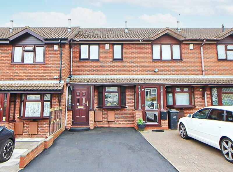 2 bedroom terraced house for sale in Highland Road, Dudley, DY1 3BT, DY1
