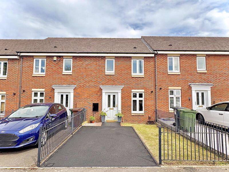 3 bedroom terraced house