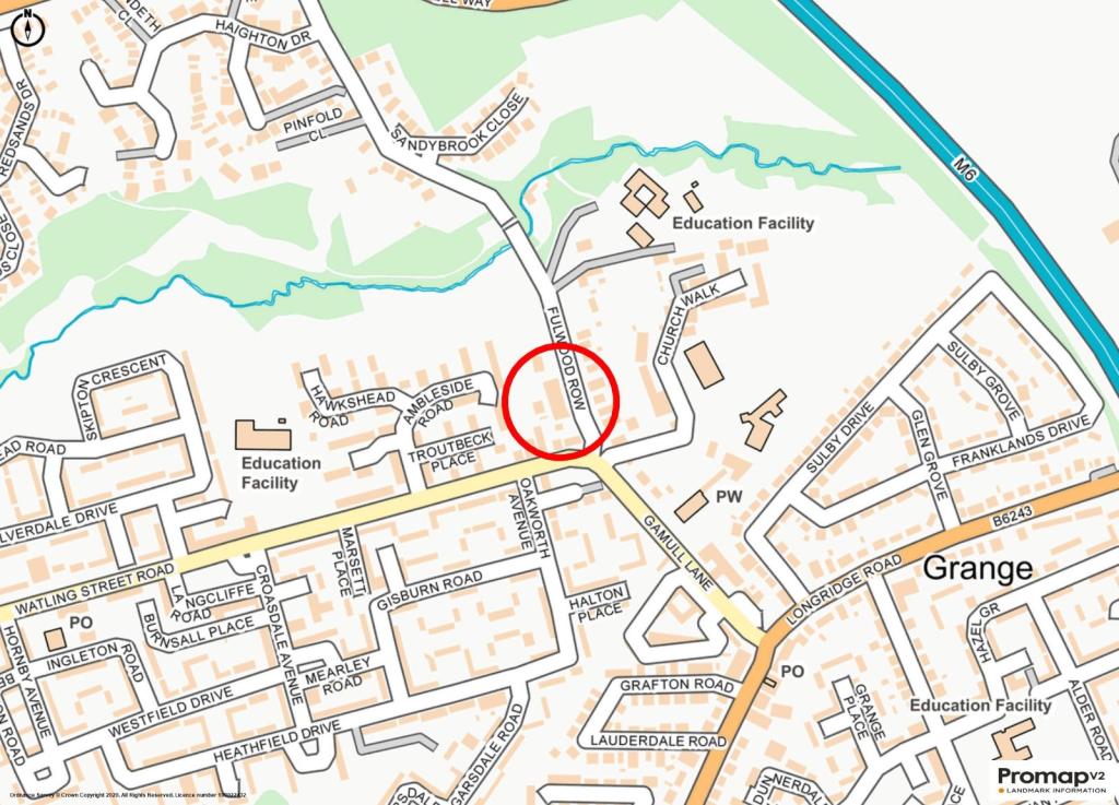 3 bedroom terraced house for sale in East View, Fulwood Row, Fulwood