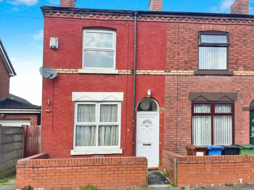 2 bedroom terraced house for sale in Midland Road, Reddish, Stockport