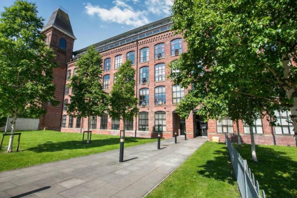 1 bedroom apartment for sale in Houldsworth Street, Reddish, Stockport