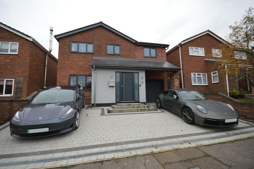 3 bedroom detached house for sale in Chaney Road, Wivenhoe, CO7