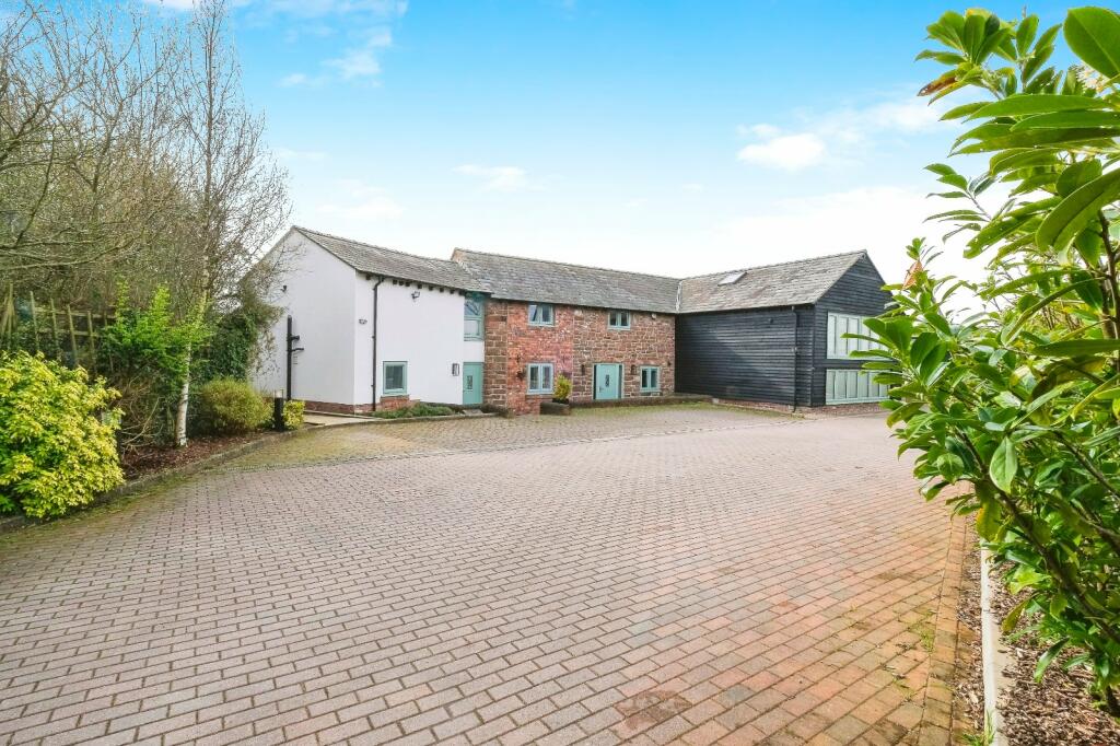 Detached house for sale in Cronton Road, Widnes, Merseyside, WA8