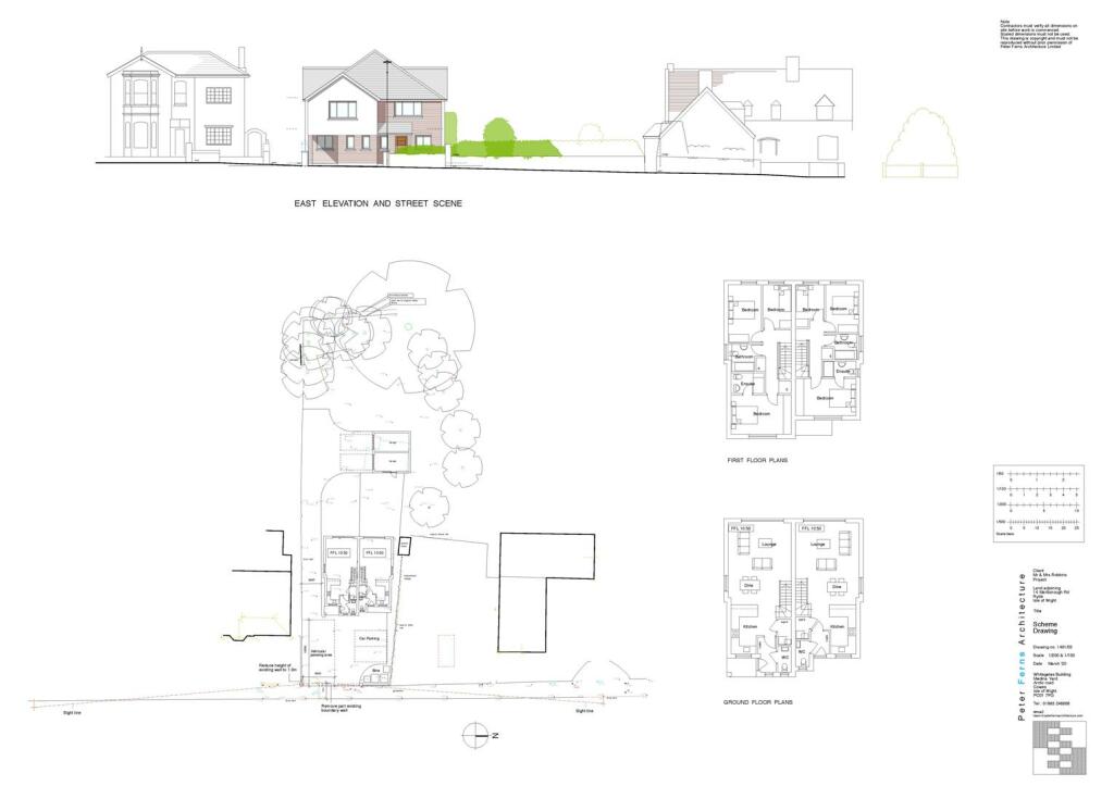 Plot for sale in Ryde, PO33