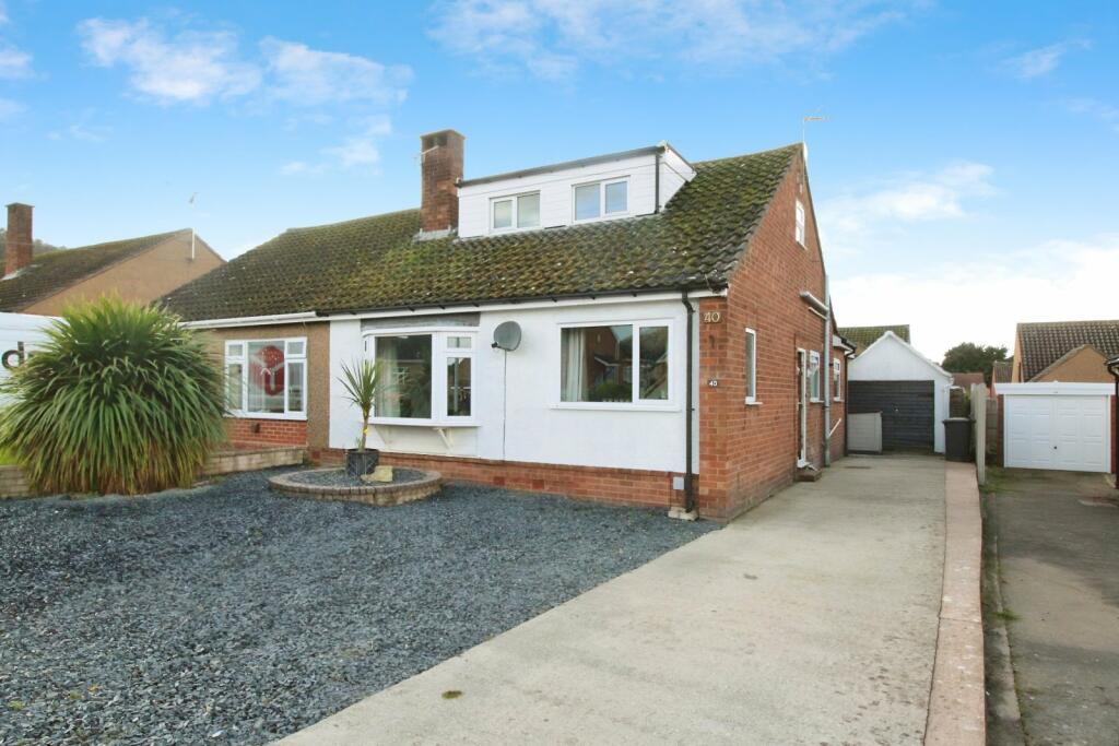 3 bedroom bungalow for sale in The Broadway, Abergele, Conwy, LL22