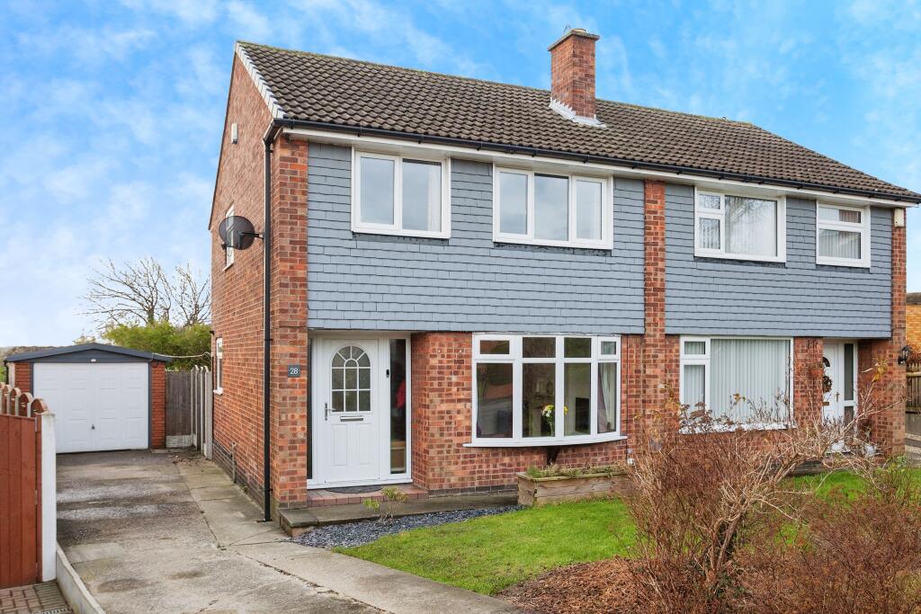 3 bedroom semidetached house for sale in Ullswater Crescent