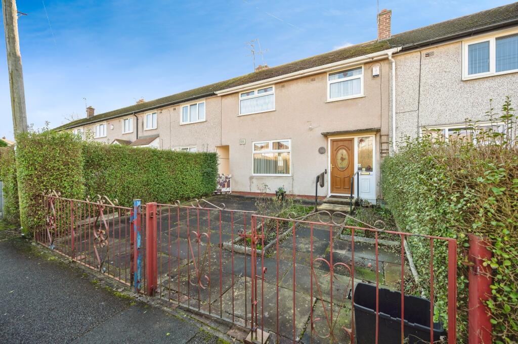 3 bedroom terraced house for sale in Singleton Avenue, St. Helens