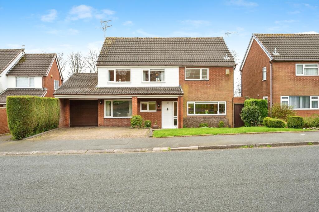 4 bedroom detached house for sale in Eccleston Gardens, St. Helens, WA10