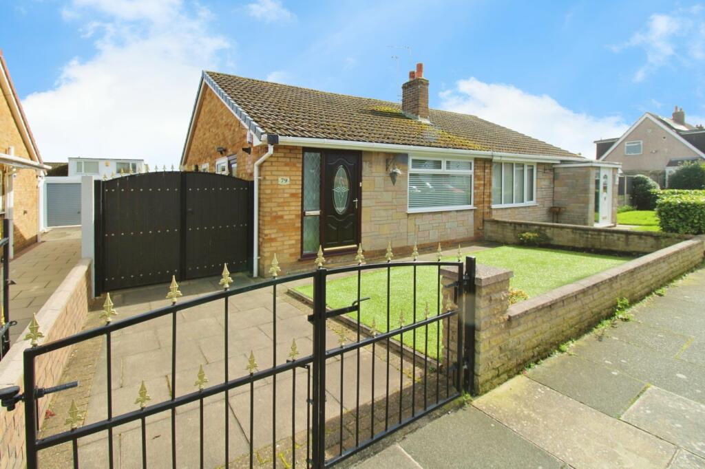 2 bedroom bungalow for sale in Sutton Park Drive, St. Helens