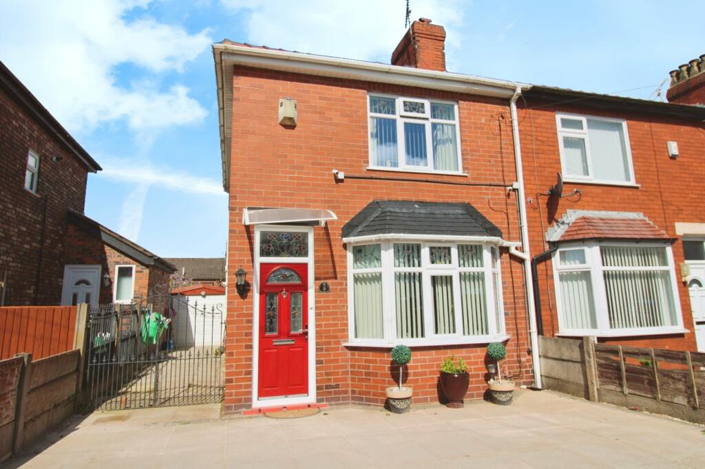 2 bedroom end of terrace house for sale in Norton Grove, Thatto Heath