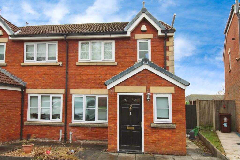 Main image of property: Polinda Gardens, St. Helens, Merseyside, WA10