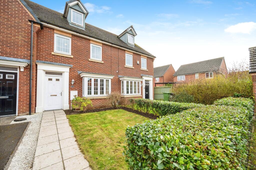 3 bedroom terraced house for sale in Fremont Place, Great Sankey, Warrington, Cheshire, WA5
