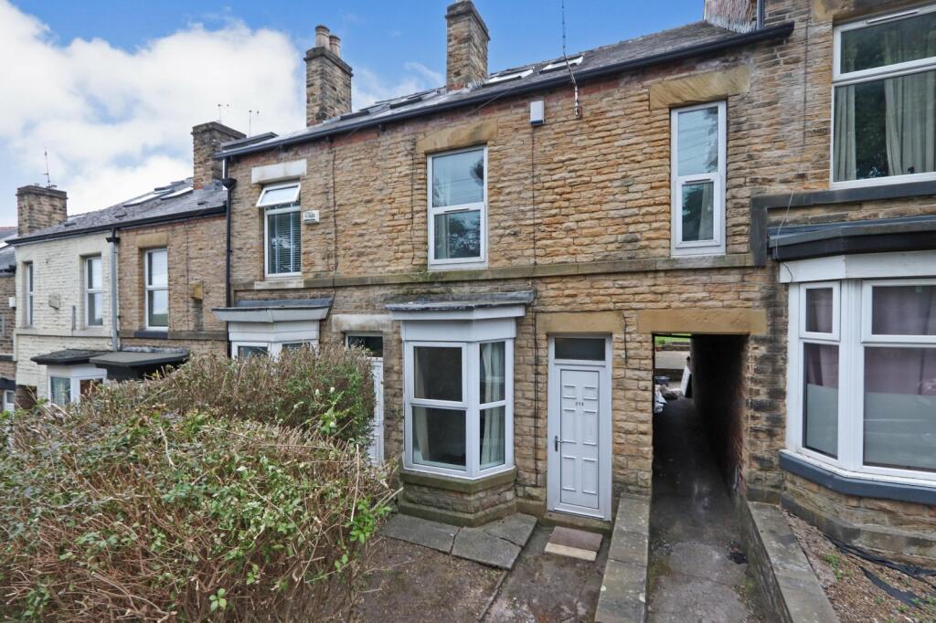4 bedroom terraced house for sale in Springvale Road, Sheffield, South