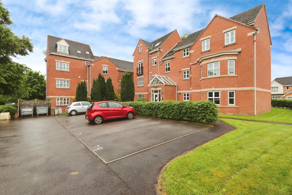 2 bedroom apartment for sale in Pickard Drive, Sheffield, South Yorkshire, S13