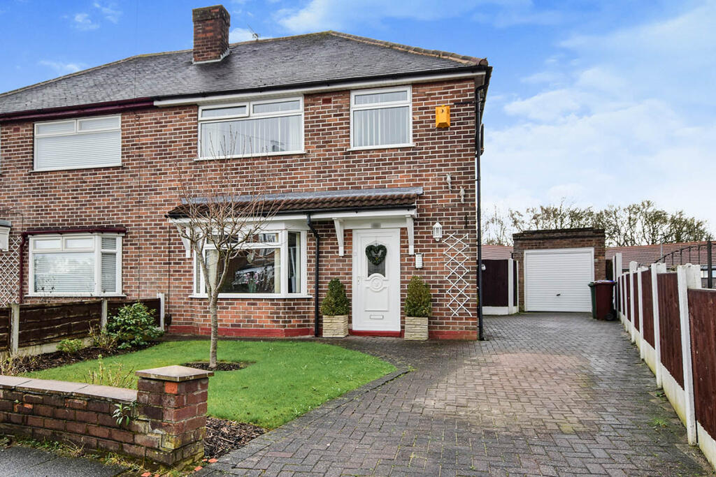 3 bedroom semi-detached house for sale in Dunnisher Road, Manchester ...